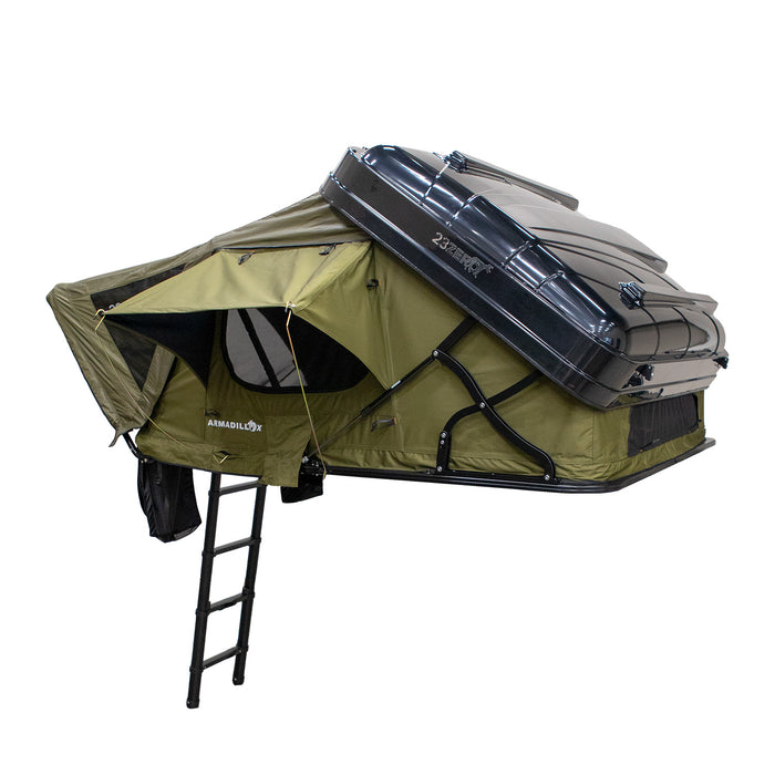 23Zero Armadillo X3 Hard Shell Roof Top Tent, ABS