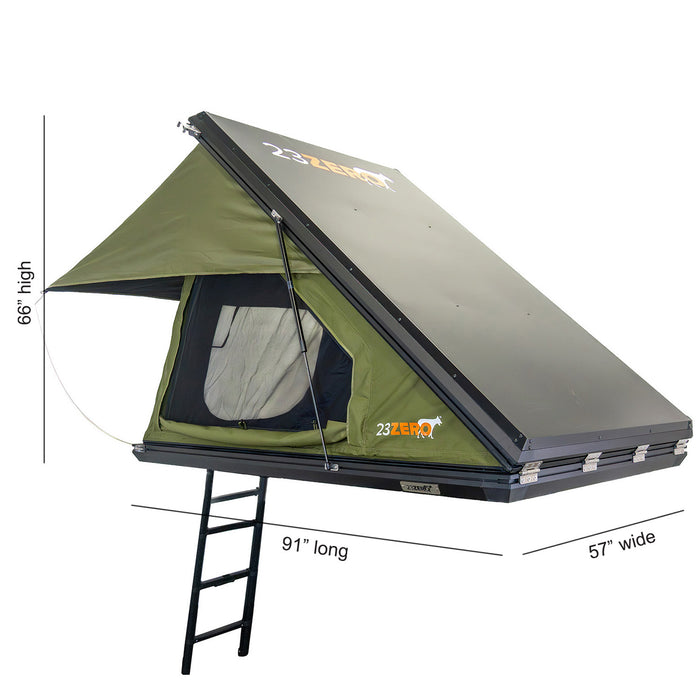 23Zero Kabari 2.0 Hardshell 2-Person Roof Top Tent