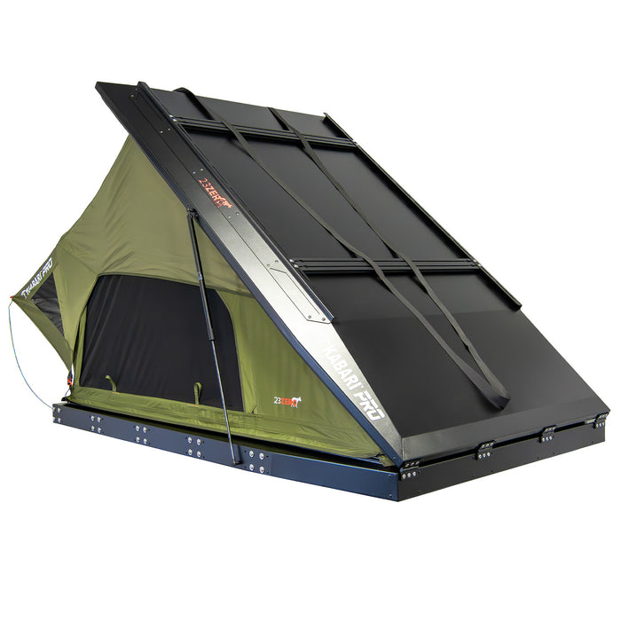 23Zero Kabari Pro Aluminum Clam Shell Roof Top Tent