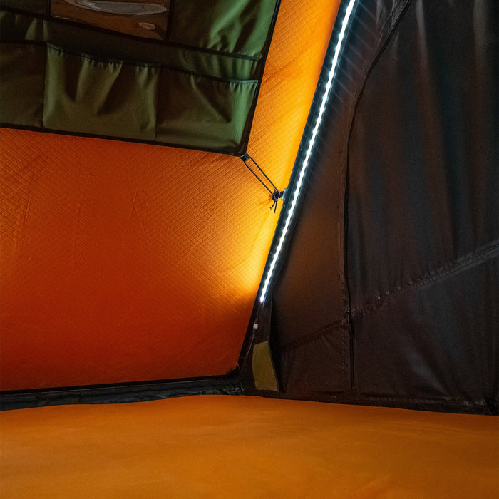 23Zero Kabari Lite Hardshell Tent, Americana with Ladder