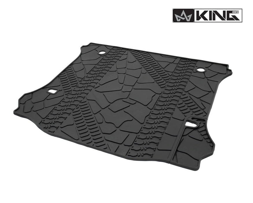 King 4WD Cargo Liner Jeep Wrangler Unlimited JK 4 Door 2012-2018