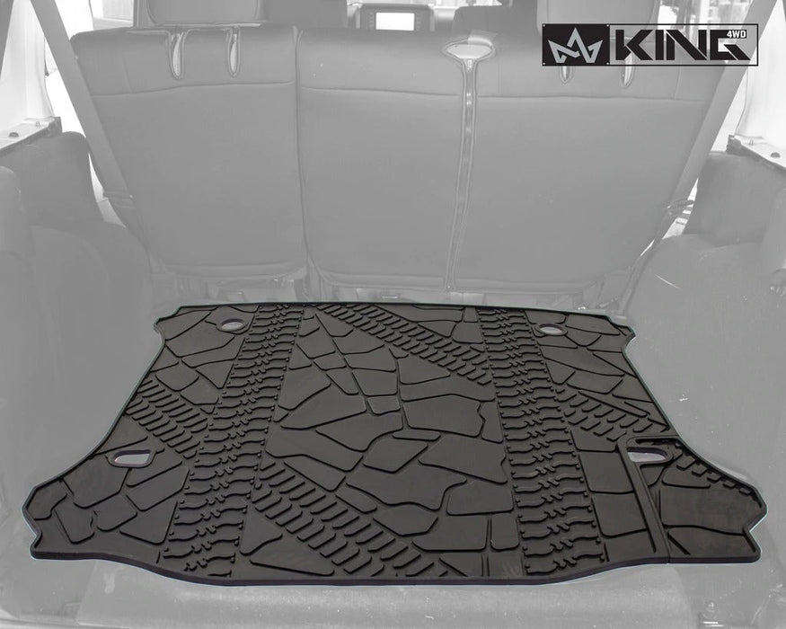 King 4WD Cargo Liner Jeep Wrangler Unlimited JK 4 Door 2012-2018