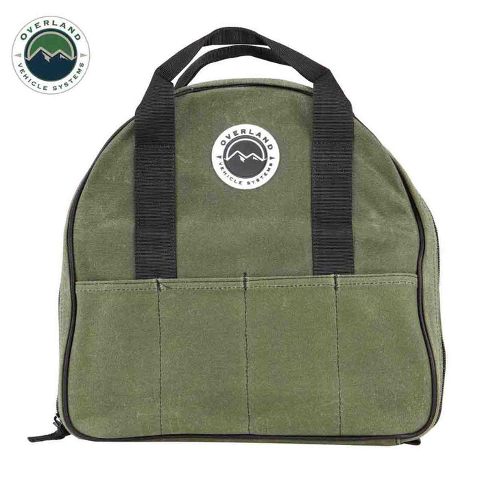 OVS Jumper Cable Storage Bag - #16 Waxed Canvas