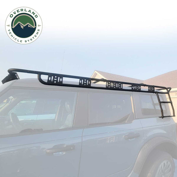 King 4WD Roof Rack for 2021-2023 Ford Bronco 4 Door Hard Top