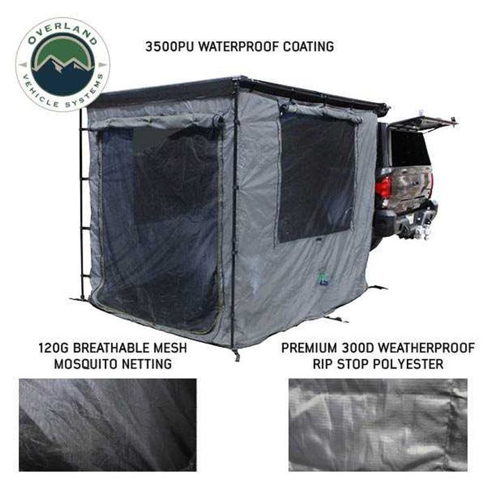 OVS HD Nomadic 2.0 Awning Room Enclosure (4 Walls & Floor)