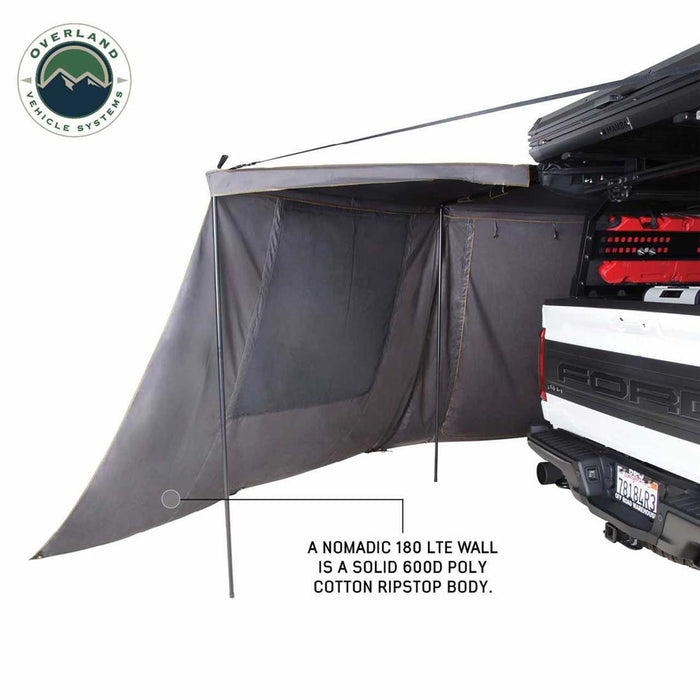 OVS HD Nomadic 180 LTE Awning Wall with Windows