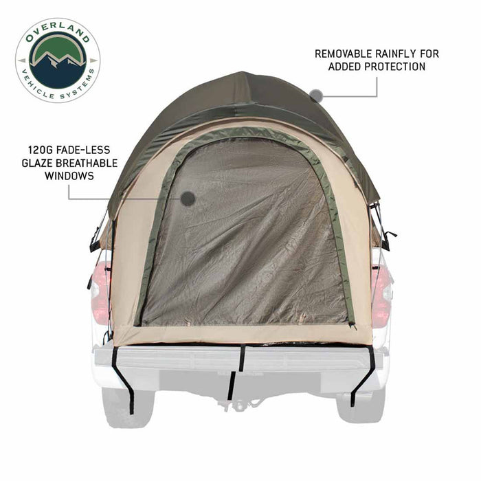 OVS LD TACT Truck Bed Tents