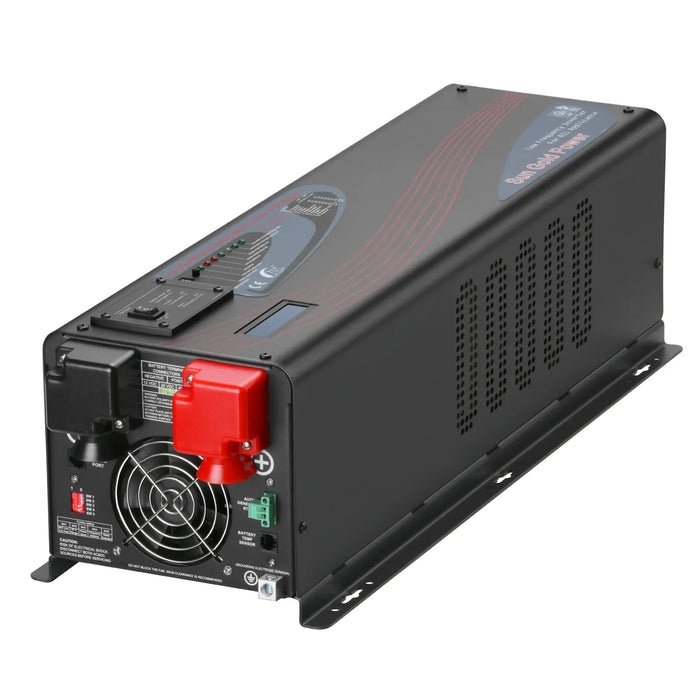 SunGold Power 6000W DC 48V Split Phase Pure Sine Wave Inverter With Charger UL1741 Standard