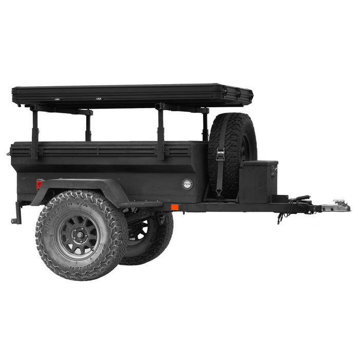 OVS Off Road Trailer - Military Style w/ Full Articulating Suspension