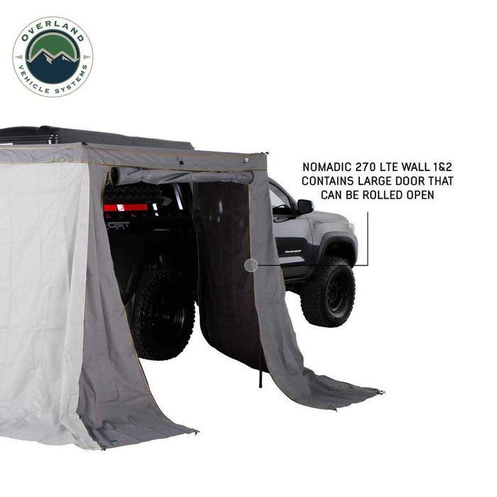 OVS HD Nomadic 270 LTE Awning Walls 1 & 2