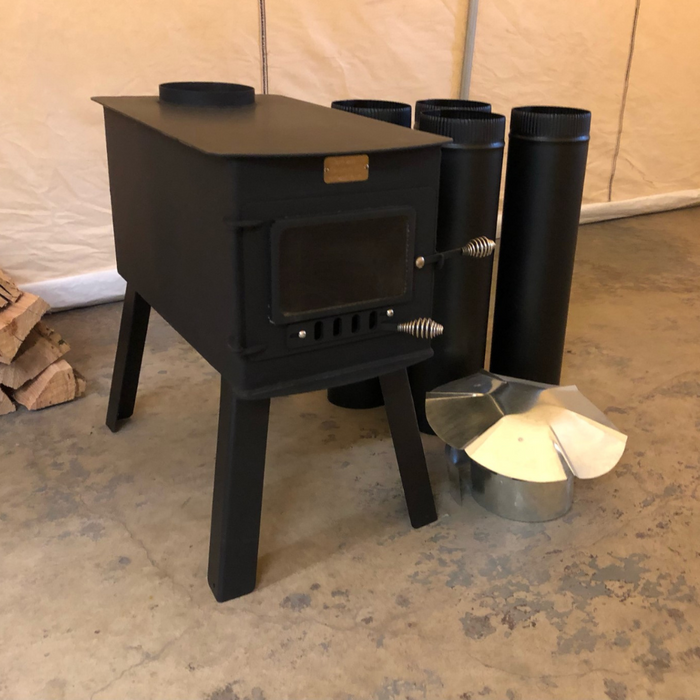 White Duck Outdoors Woodsman XL Stove Kit