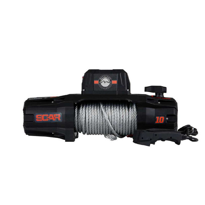 Overland Vehicle Systems SCAR Waterproof Winch With Wireless Remote