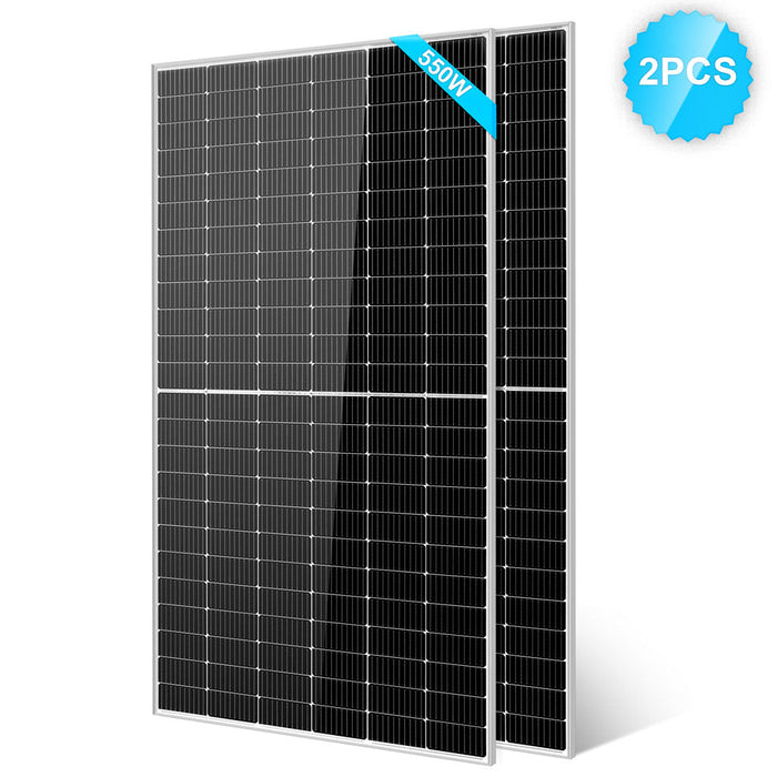 SunGold Power 550 Watt Monocrystalline PERC Solar Panel