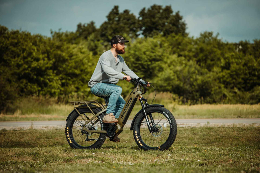 Rambo Rebel 2.0 Xtreme Performance 1000W E-Bike