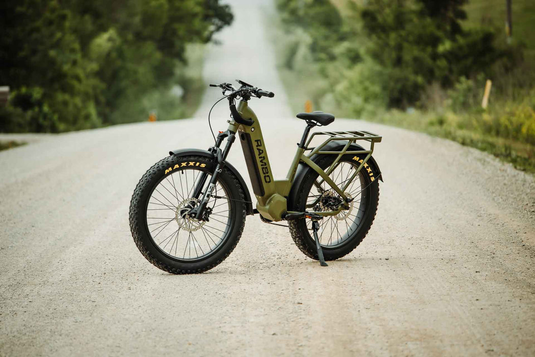 Rambo Rebel 2.0 Xtreme Performance 1000W E-Bike