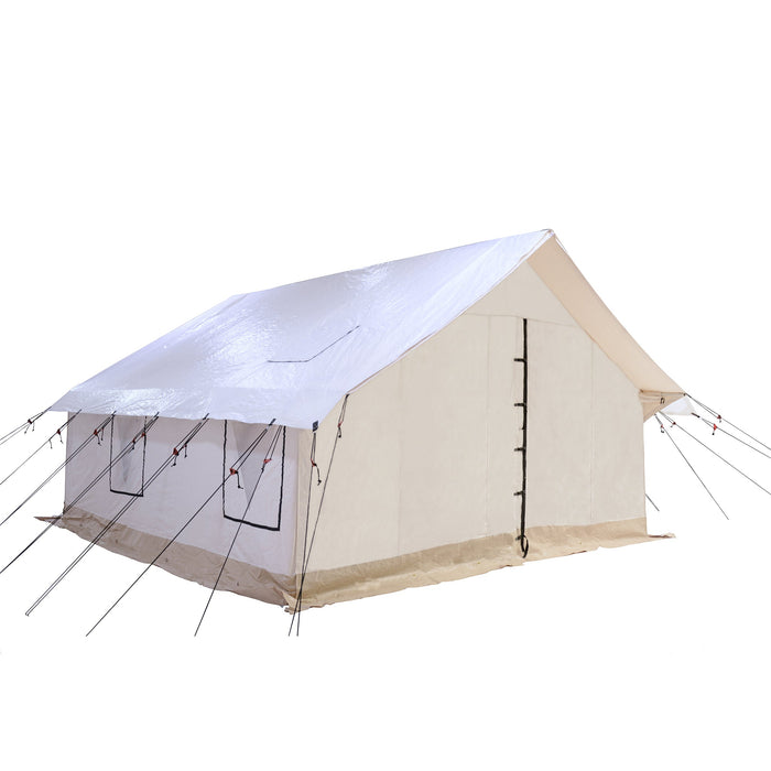 White Duck Outdoors Fly Sheet For Alpha Wall Tent