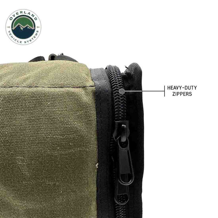 OVS Utility Bag - #16 Waxed Canvas Storage Bag