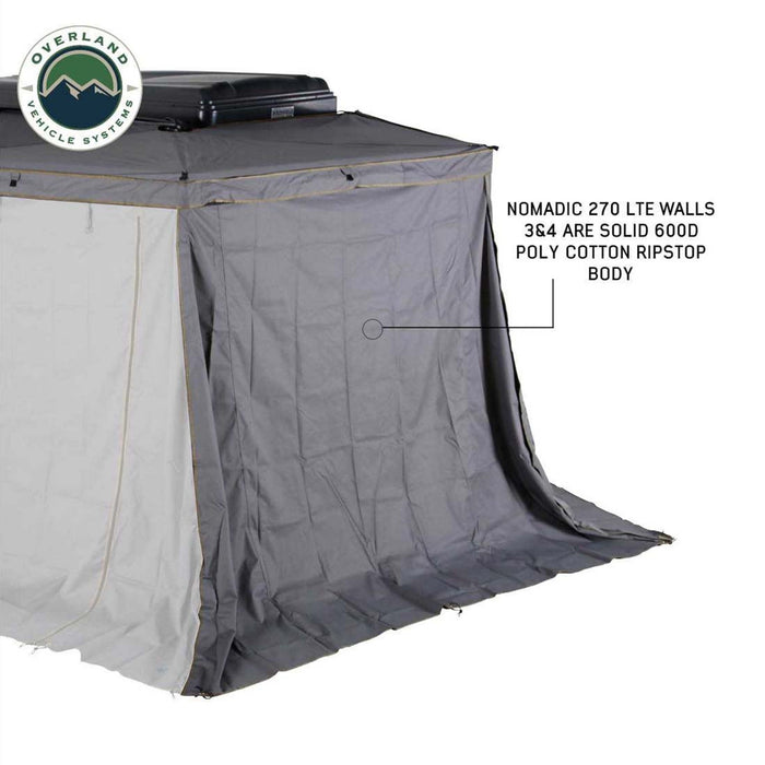 OVS HD Nomadic 270 LTE Awning Walls 3 & 4