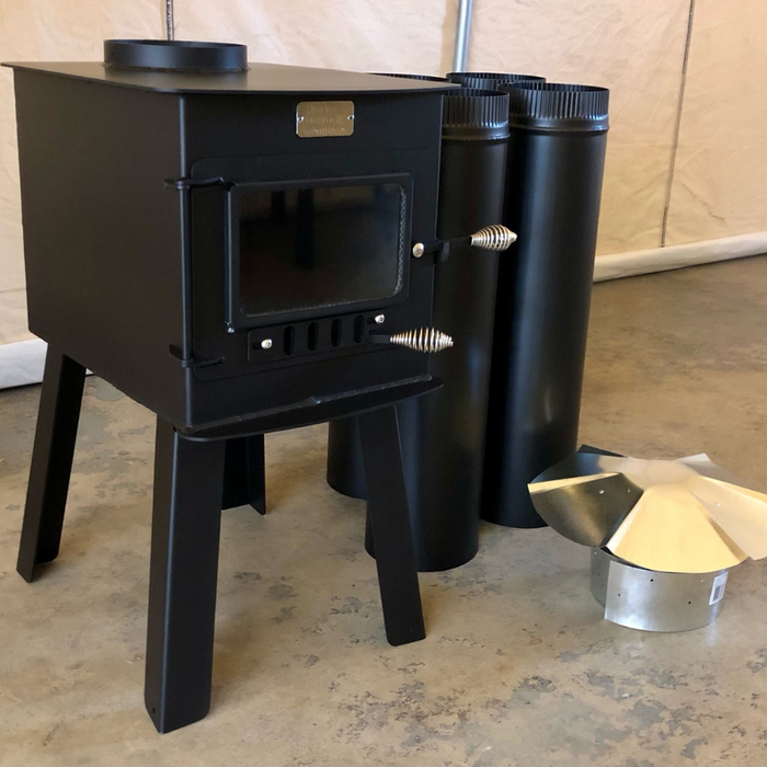 White Duck Outdoors Woodsman Stove Kit