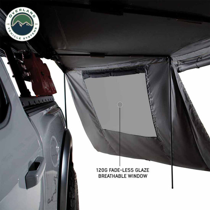 OVS HD Nomadic 180 LTE Awning Wall with Windows