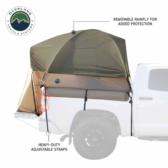 OVS LD TACT Truck Bed Tents