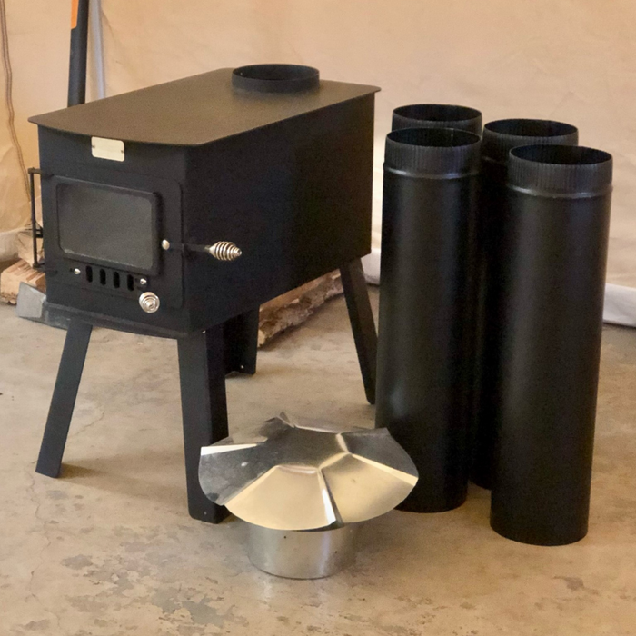 White Duck Outdoors Woodsman XL Stove Kit