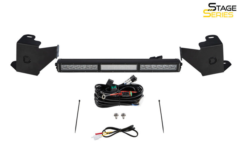 Diode Dynamics Stealth Bumper Lightbar Kit For 2022-2023 Toyota Tundra