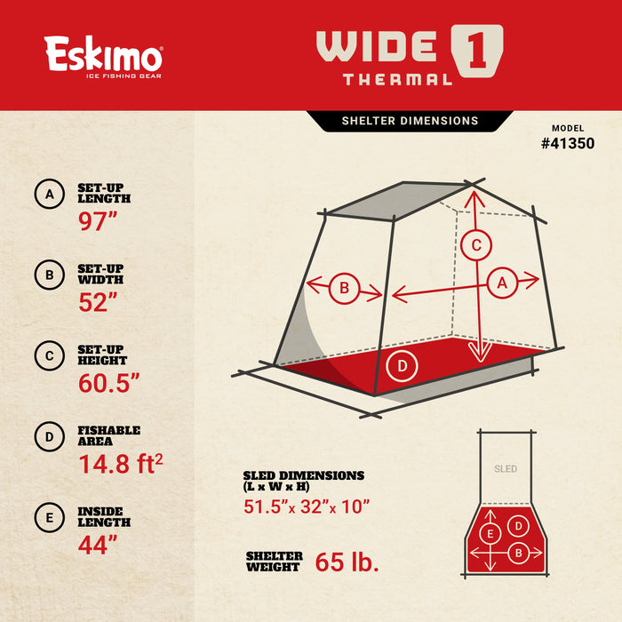 Eskimo Wide 1 Thermal