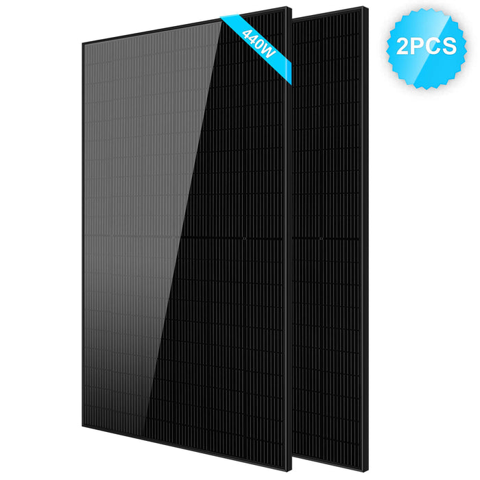 SunGold Power 440W Mono Black PERC Solar Panel