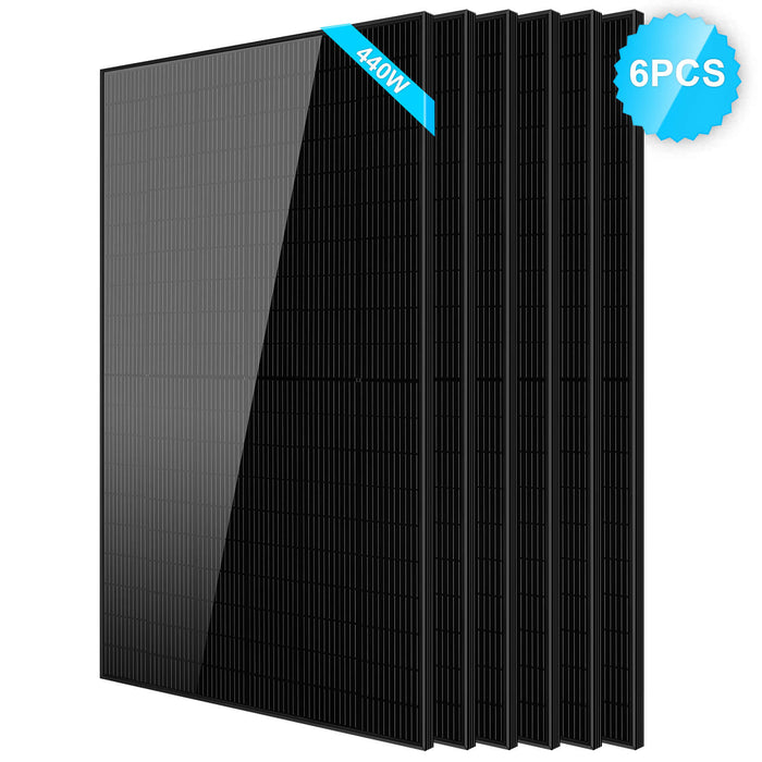 SunGold Power 440W Mono Black PERC Solar Panel