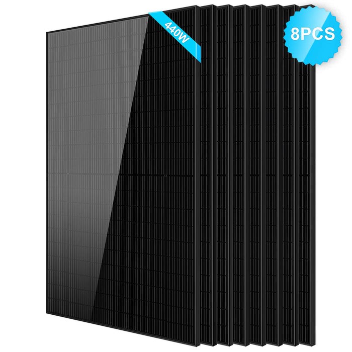 SunGold Power 440W Mono Black PERC Solar Panel