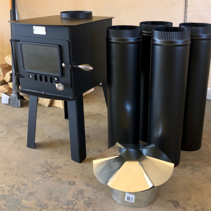 White Duck Outdoors Woodsman Stove Kit