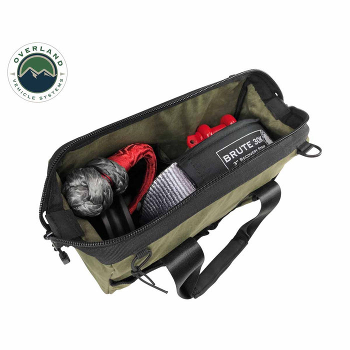 OVS All Purpose Tool Storage Bag - #16 Waxed Canvas