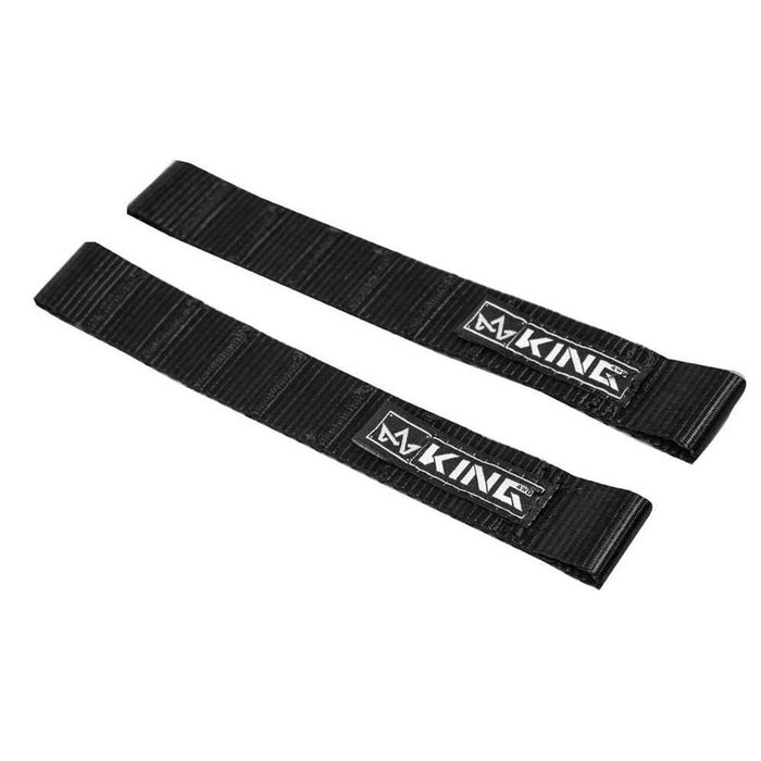 King 4WD Heavy-Duty Adjustable Door Straps for Jeeps