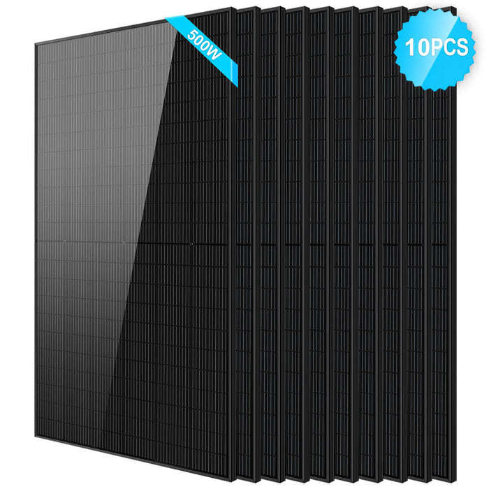 SunGold Power 500W Mono Black PERC Solar Panel