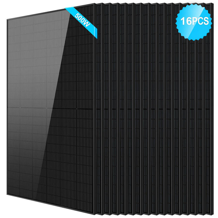 SunGold Power 500W Mono Black PERC Solar Panel