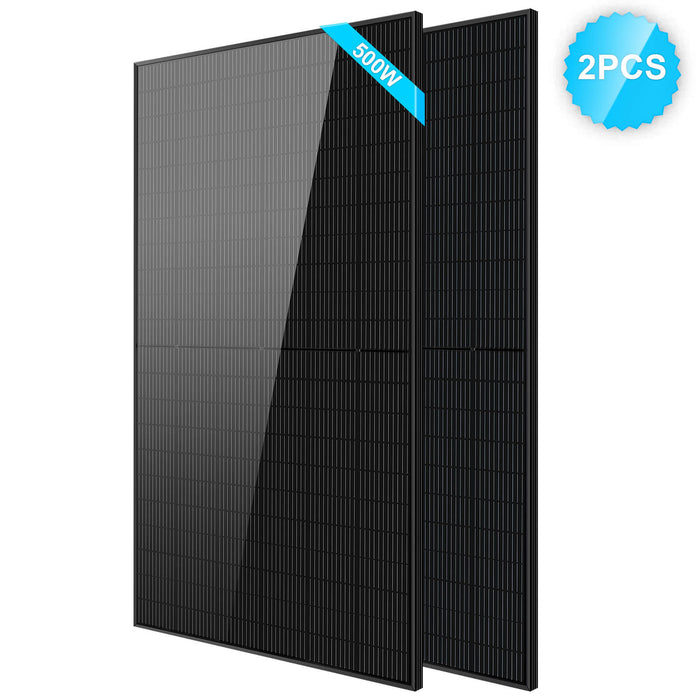 SunGold Power 500W Mono Black PERC Solar Panel