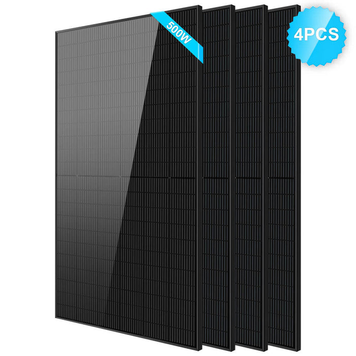 SunGold Power 500W Mono Black PERC Solar Panel