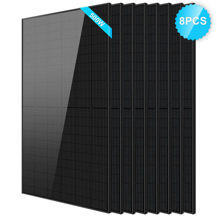 SunGold Power 500W Mono Black PERC Solar Panel