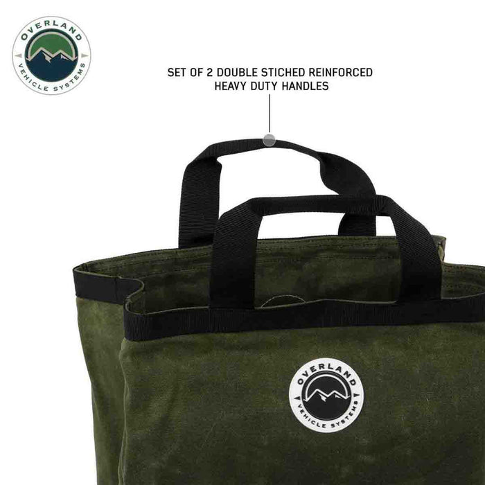 OVS Tote Bag - #16 Waxed Canvas Storage