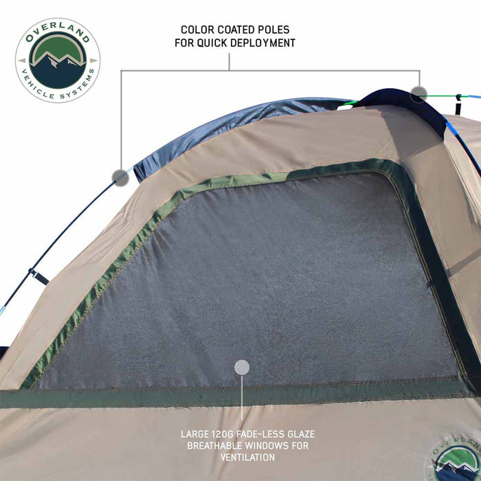 OVS LD TACT Truck Bed Tents