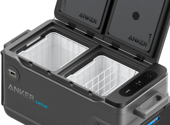 Anker Solix EverFrost Portable Cooler Fridge