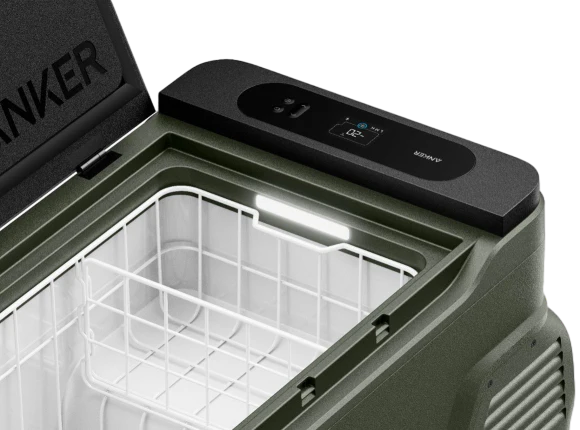 Anker Solix EverFrost Portable Cooler Fridge