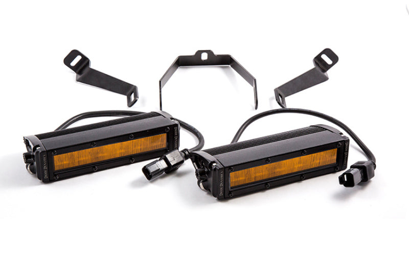 Diode Dynamics 2015-2017 Subaru WRX/STi SAE/DOT LED SS6 Lightbar Kit