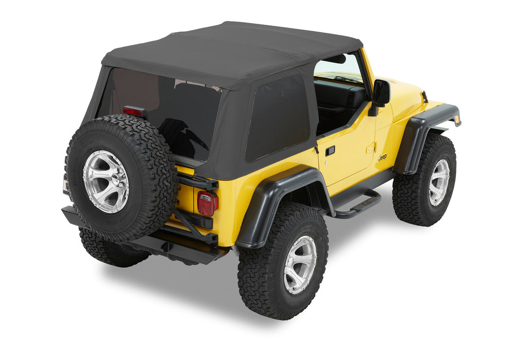 BesTop Trektop Slantback Soft Top For 1997-06 Jeep Wrangler TJ