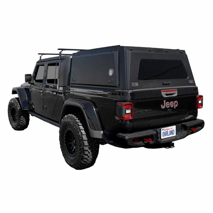 OVS Expedition Truck Cap For 2020-2024 Jeep Gladiator 5 Ft Bed - 70100003