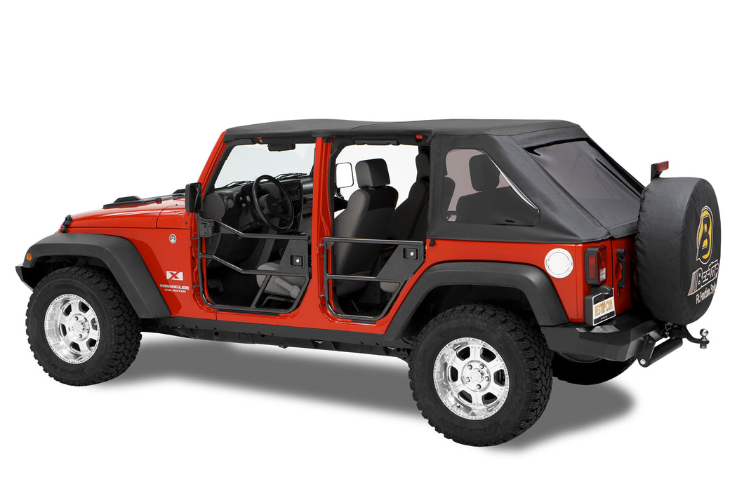 BesTop HighRock 4x4 Element Doors For 2007-2018 Jeep Wrangler JK