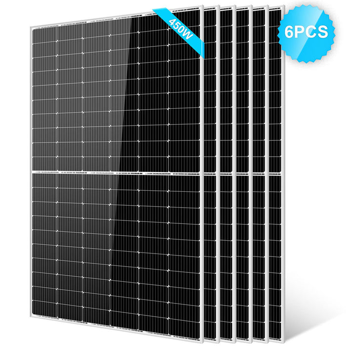 SunGold Power 450 Watt Monocrystalline PERC Solar Panel