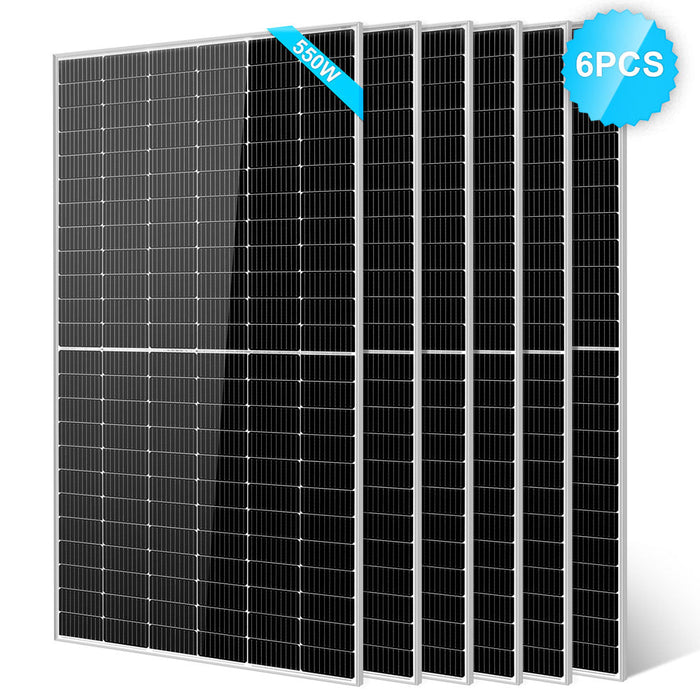 SunGold Power 550 Watt Monocrystalline PERC Solar Panel