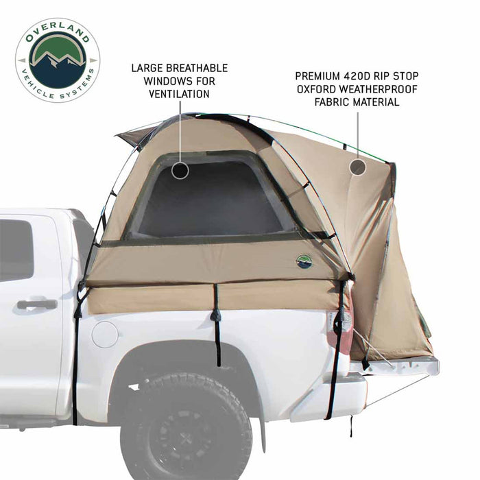 OVS LD TACT Truck Bed Tents